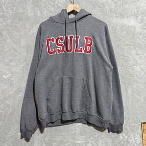CSULB‎ Hoodie Men's XL Champion Embroidered California CSU College University